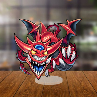 Mô Hình Acrylic 12cm Chibi YuGiOh, Quà Tặng Anime, Trang Trí Bàn