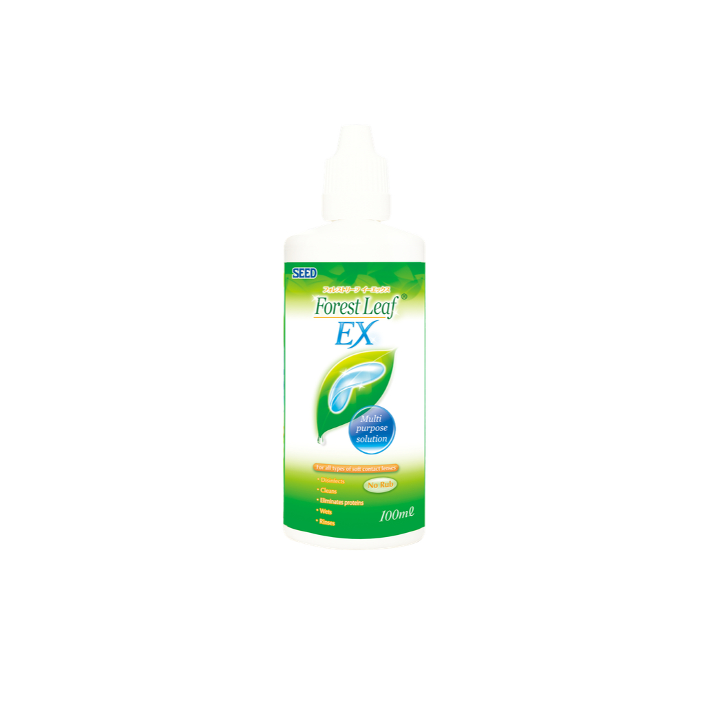 Forest Leaf EX – DUNG DỊCH NGÂM, RỬA VÀ BẢO QUẢN KÍNH ÁP TRÒNG 100ml/360ml, Hộp