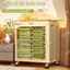 STON Hộp lưu trữ đa năng Hộp gấp quần áo dung tích lớn Hộp đựng đồ gia dụng Có thể đựng gấu bông và dụng cụ thể thao