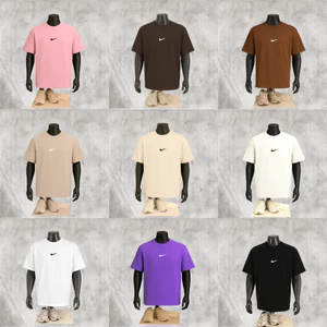 Áo Thun nike In Hình Sắc Nét, Nam Nữ - Tshirt nike Unisex, Form Oversize, 260GSM (1) - Edgar - MS07