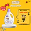 Nước giặt cho bé NumNim Thái Lan thành phần hữu cơ, dịu nhẹ - Khử mùi (Anti Odor) - 1L - Hàng Chính Hãng