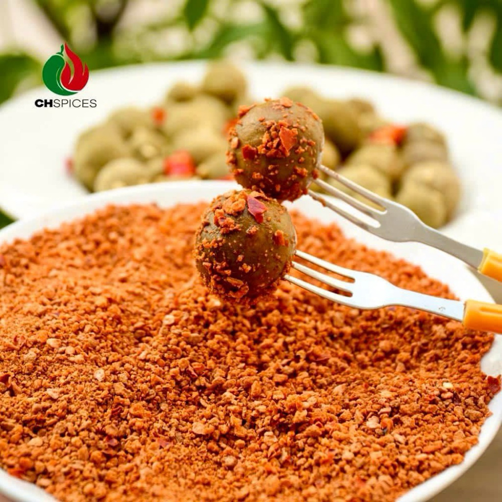 Muối tỏi ớt siêu cay Chú Hải siêu ngon 500gr Ăn Vặt Su Xoắn