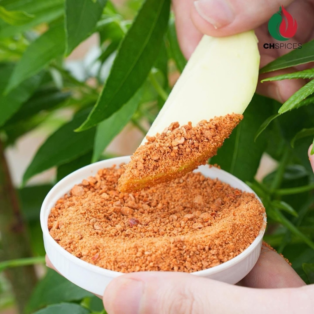 Muối tỏi ớt siêu cay Chú Hải siêu ngon 500gr Ăn Vặt Su Xoắn