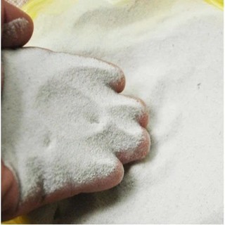 Cát Trắng Mịn (1Kg) - Trải Nền Trang Trí Bể Cá, Bể Thủy Sinh