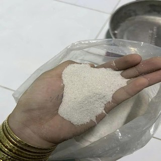 Cát Trắng Mịn (1Kg) - Trải Nền Trang Trí Bể Cá, Bể Thủy Sinh