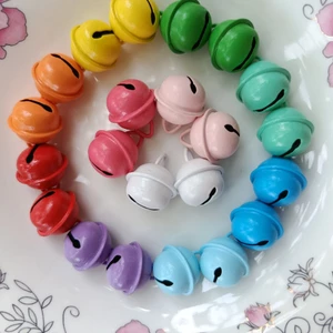 Chuông 18mm, chuông gắn móc khóa, phụ kiện làm Handmade