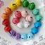 Chuông 18mm, chuông gắn móc khóa, phụ kiện làm Handmade