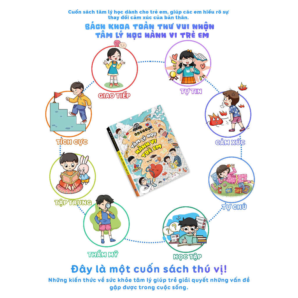 Sách - Bách Khoa Toàn Thư Vui Nhộn - Tâm Lý Học Hành Vi Trẻ Em - Tôn Tịnh