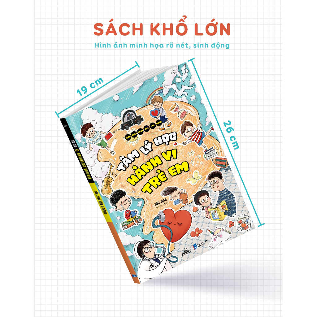 Sách - Bách Khoa Toàn Thư Vui Nhộn - Tâm Lý Học Hành Vi Trẻ Em - Tôn Tịnh