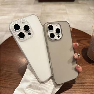 Ốp Lưng iPhone Nhám Mờ Chống Bám Vân Tay Chống Bẩn Chống Ố Silicon Bảo Vệ Camera Cho iPhone 16/15/14/13/12/11 PK039