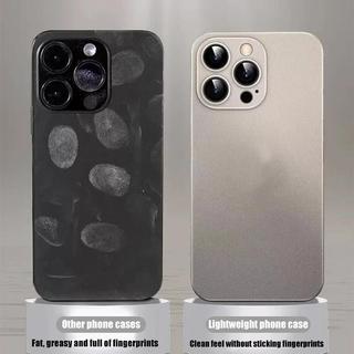 Ốp Lưng iPhone Nhám Mờ Chống Bám Vân Tay Chống Bẩn Chống Ố Silicon Bảo Vệ Camera Cho iPhone 16/15/14/13/12/11 PK039