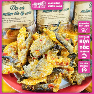 Da cá mắm tỏi Lý Sơn 350gr thơm ngon giòn rụm Ăn Vặt Su Xoắn