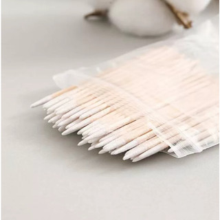 Siêu rẻ 100 cây và 500 cây tăm bông đầu nhọn vệ sinh điện thoại, vệ sinh tai nghe rất ok-Phúc Hưng