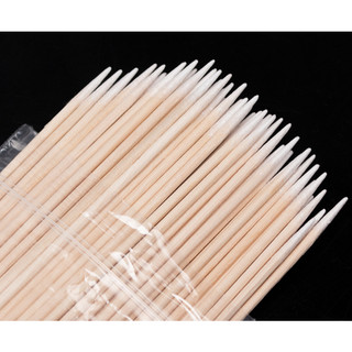 Siêu rẻ 100 cây và 500 cây tăm bông đầu nhọn vệ sinh điện thoại, vệ sinh tai nghe rất ok-Phúc Hưng