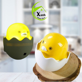 Đèn Ngủ Cảm Biến Tự Động Tắt Mở Hình Con Gà GD87 - Đèn Ngủ Cảm Ứng Thông Minh Con Gà Nhỏ Gọn