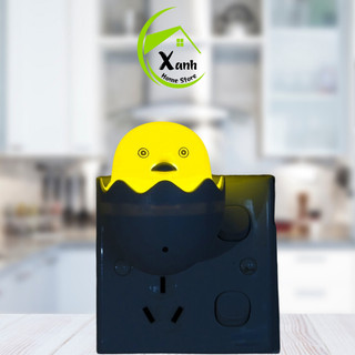 Đèn Ngủ Cảm Biến Tự Động Tắt Mở Hình Con Gà GD87 - Đèn Ngủ Cảm Ứng Thông Minh Con Gà Nhỏ Gọn