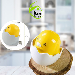 Đèn Ngủ Cảm Biến Tự Động Tắt Mở Hình Con Gà GD87 - Đèn Ngủ Cảm Ứng Thông Minh Con Gà Nhỏ Gọn