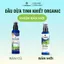 Dầu dừa tinh khiết mỹ phẩm ORGANIC Cofusions - Chai 130ml - Coconut Oil
