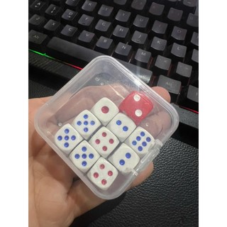 Khay 24 hộp xúc xắc,xí ngầu lớn,hộp 10 viên