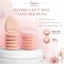 Combo 6 Mút Che Khuyết Điểm Mini Màu Pastel Kèm Hộp Đựng Gọn Gàng Makeup Tiện Lợi, Phụ Kiện Trang Điểm Sayaa