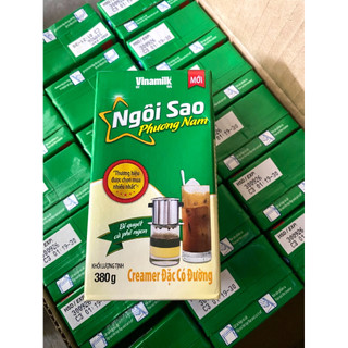 Sữa đặc có đường Vinamilk Ngôi Sao Phương Nam / Ông Thọ - Hộp giấy 380g