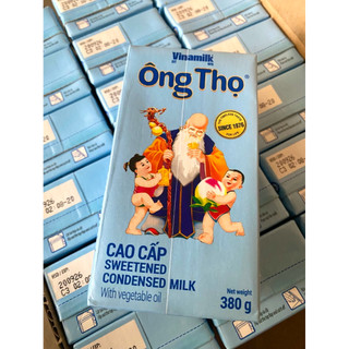 Sữa đặc có đường Vinamilk Ngôi Sao Phương Nam / Ông Thọ - Hộp giấy 380g