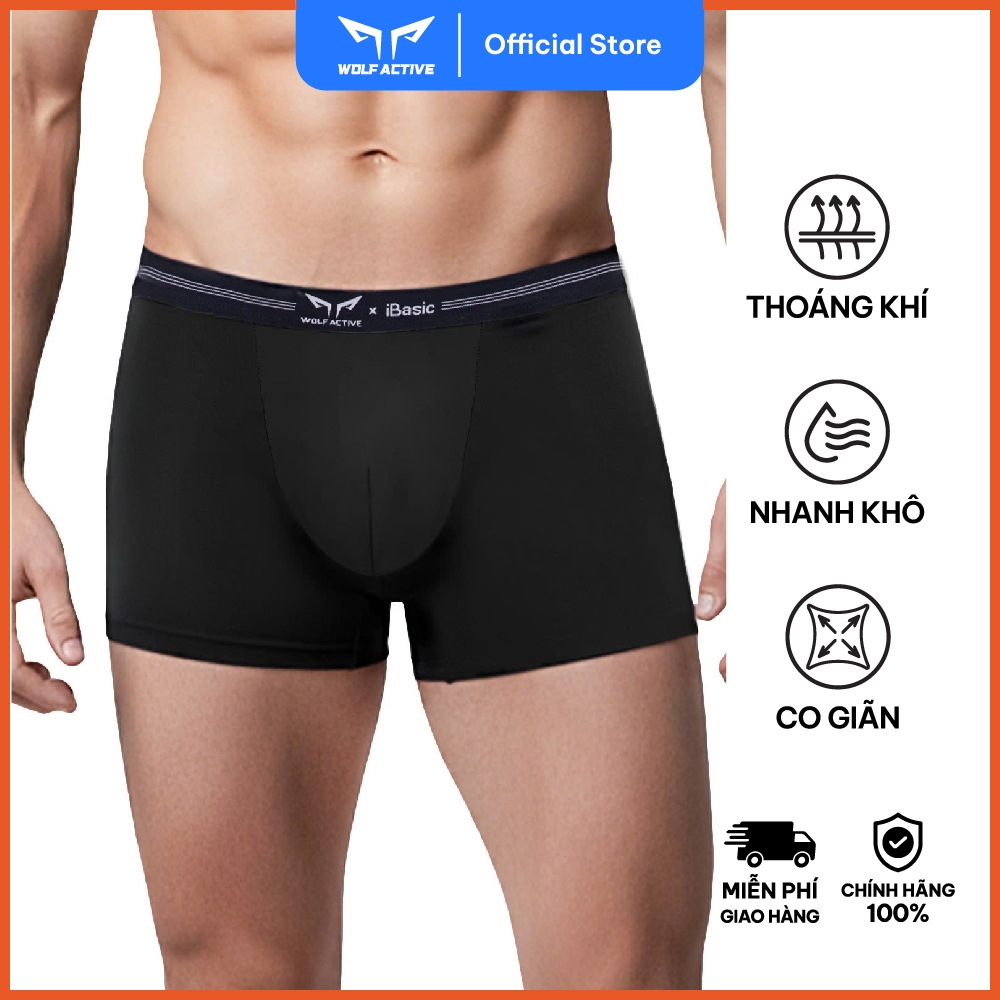 Quần Lót Nam Maxcool Wolf Active x iBasic PANM151
