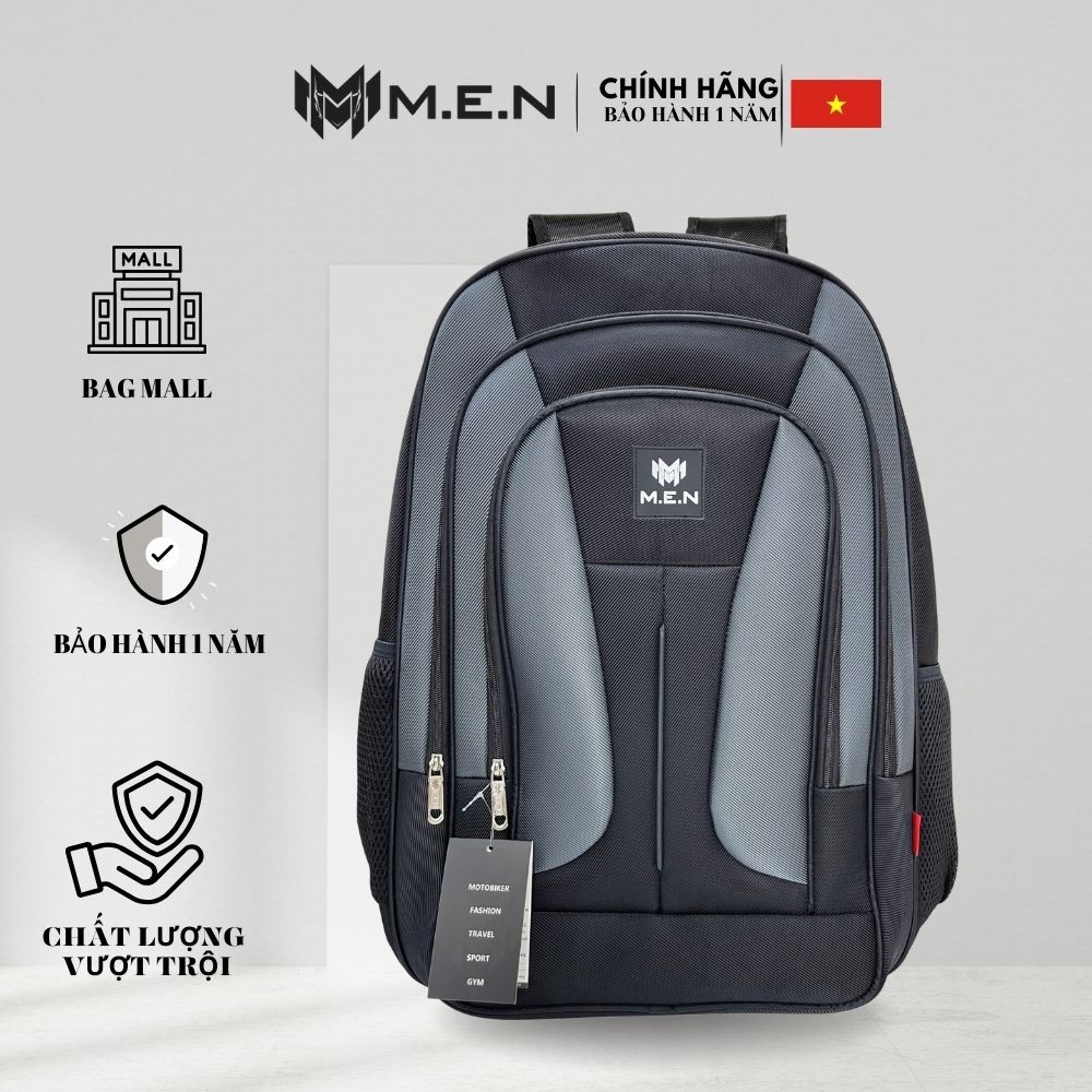 Balo thời trang du lịch cỡ nhỏ bố kẹp sống PERT 45 lít 3 tầng ngăn Shalla {bảo hành 1 năm} H1991