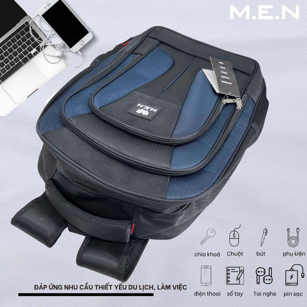 Ba lô thời trang M.E.N PERT 45 lít 3 tầng siêu chất {MỚI}