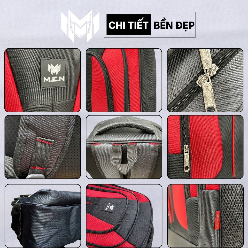Ba lô thời trang M.E.N PERT 45 lít 3 tầng siêu chất {MỚI}