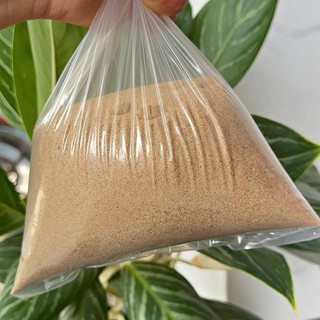 (1kg) Cát Vàng Núi, Cát nắng vàng ấm áp, dùng trang trí, lót bể, thuỷ sinh, tiểu cảnh….