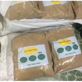 Cát Nắng Vàng Siêu Mịn Trang Trí Bể Cá cảnh Thủy Sinh
