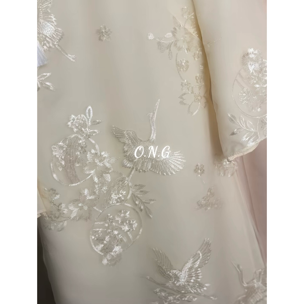 [ONG AD][ẢNH THẬT SHOP CHỤP] Áo dài Hải Yên dáng suông cổ truyền thống tay loe lửng dài gần cổ tay( XS-8XL)