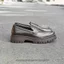 |Full Brown| THE LEMANS CHUNKY PENNY LOAFER CK06.3 - Đế tăng cao 4cm Full cao su nguyên khối Da bò nguyên tấm BH 24T