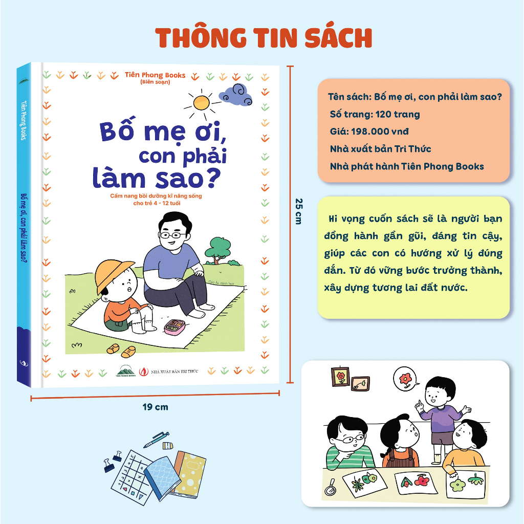 Sách - Bố Mẹ Ơi, Con Phải Làm Sao? - Nhà Xuất Bản Tri Thức