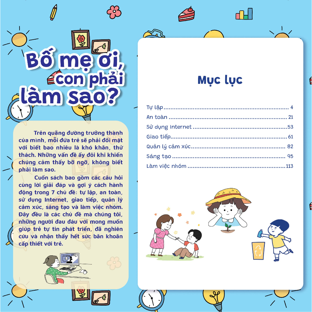 Sách - Bố Mẹ Ơi, Con Phải Làm Sao? - Nhà Xuất Bản Tri Thức