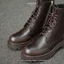 The Classic Lemans Chunky Combat Boots CO01.3 - Da bò nguyên tấm - Đế Chunky cao cấp cao 4cm - Bảo hành 24 tháng