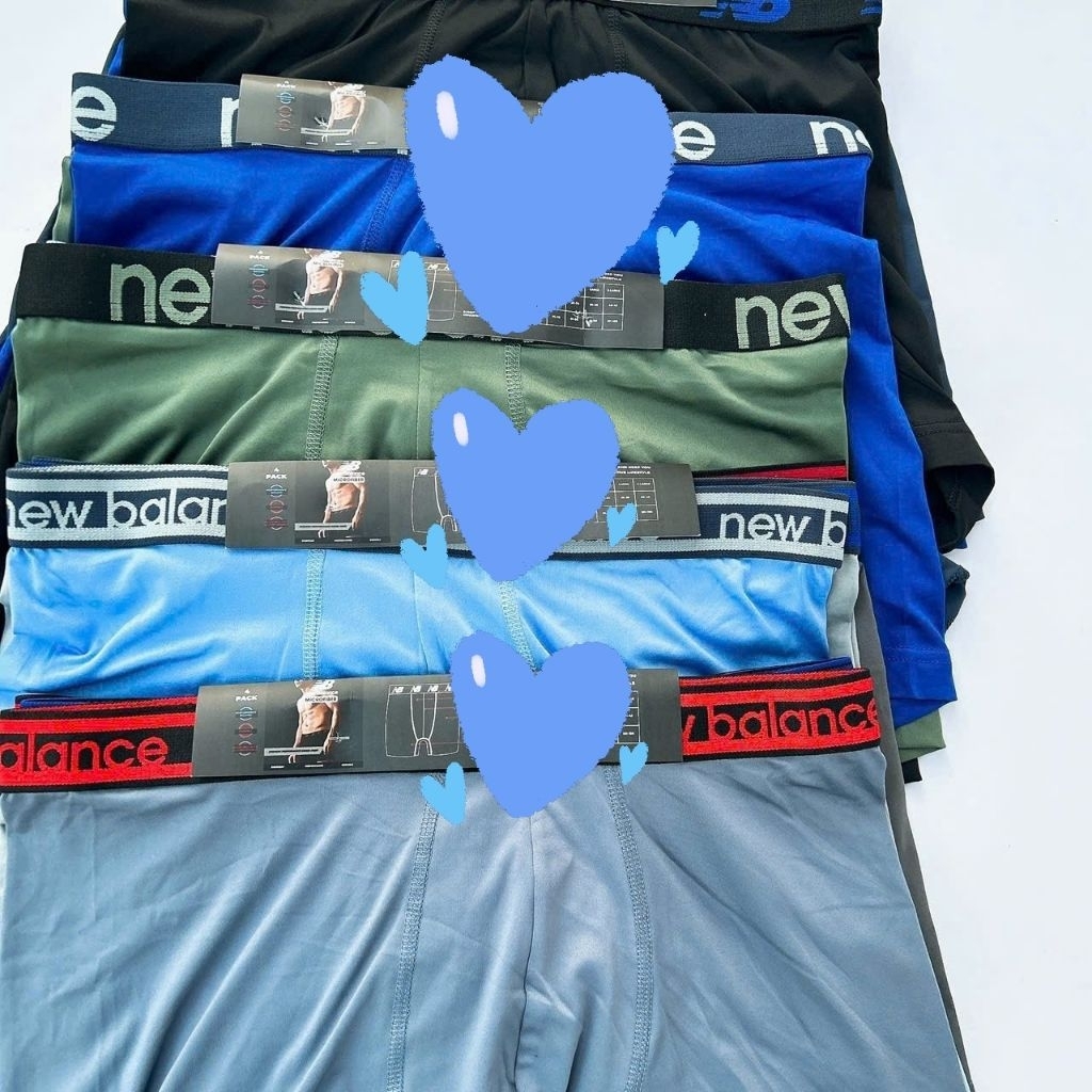 (BomoHouse) Combo 4 quần boxer thể thao nam Nờ Bờ* bigsize - dư xịn