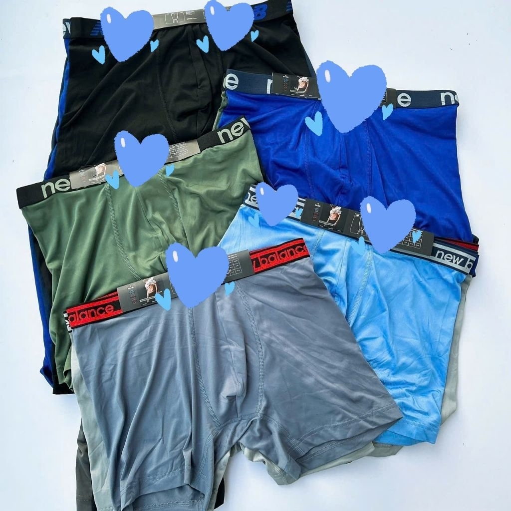 (BomoHouse) Combo 4 quần boxer thể thao nam Nờ Bờ* bigsize - dư xịn
