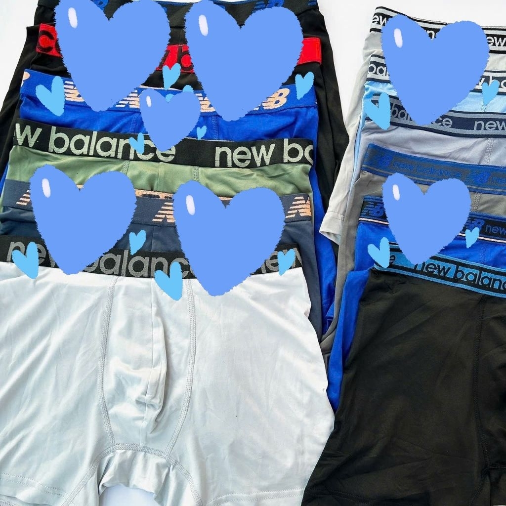 (BomoHouse) Combo 4 quần boxer thể thao nam Nờ Bờ* bigsize - dư xịn