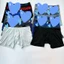 Combo 4 quần boxer thể thao nam Nờ Bờ* bigsize - dư xịn