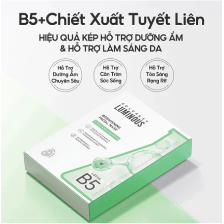icon arrow left boldicon arrow right bold Chia sẻ:   Đã thích (2) Hộp 10 Mặt Nạ Giấy Cấp Ẩm Colorkey Luminous Vita