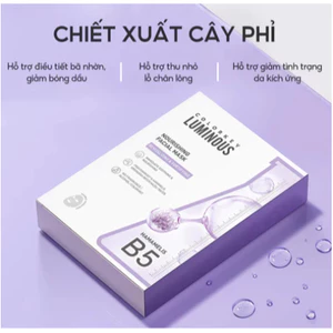 Combo 10 M¤t NaColo-ey Luminous B5 Facial Mask 25mlHasaki SÃn PhÃm Chinh HÃ¤ng