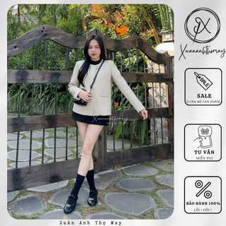 Áo dạ 2 khuyết dáng ngắn (59cm) - Xuananhthomay