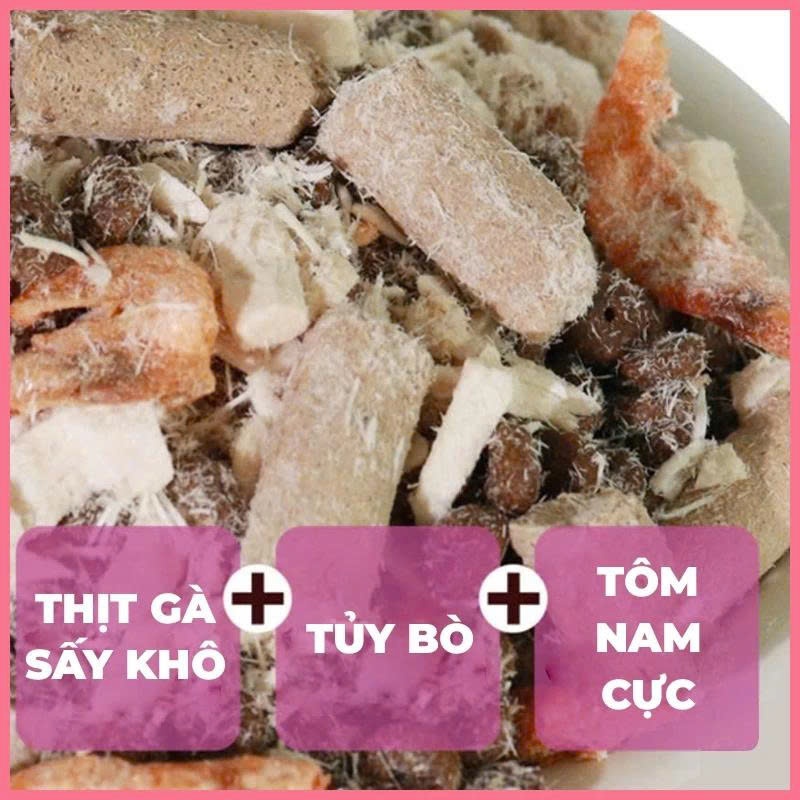 Hạt cho mèo Meow Fresh By Modko siêu topping dành cho mèo mọi lứa tuổi gói 5kg