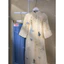 Áo dài Dạ Yên dáng suông cổ tt, 2 lớp 4 tà( XS-8XL)