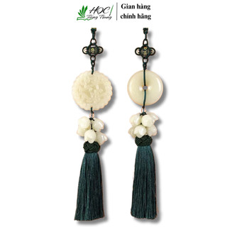 Dây Treo Trang Trí Ngoc Bội Bình An,Treo Ô Tô, Phụ Kiện Cổ Trang