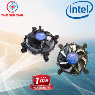 Quạt Tản ZIN BOX Intel Socket 1155 - 1150 - 1151 - 1200 I like new Box Bảo hành 12 tháng bởi nhà cung cấp