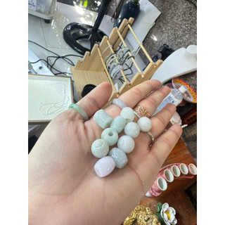Tổng hợp chram ngọc phỉ thuý tuyp A lu thống , hoa xuyên tâm , làm mặt dây hoặc treo mix chuỗi không giao kèm kiểm định
