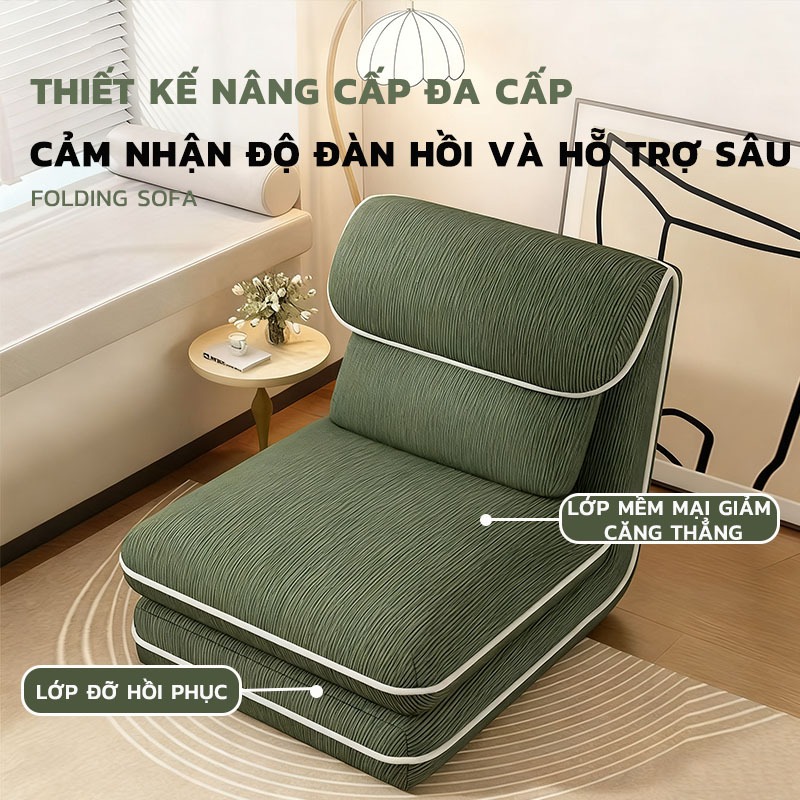 LUX Ghế Sofa Đa Năng, Thiết Kế Hiện Đại, Chất Lượng Cao, Mềm Mại, Giúp Bạn Thư Giãn Sau Ngày Làm Việc Khó Nhọc